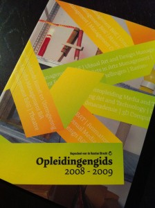 2007 opleidingengids HKU cover