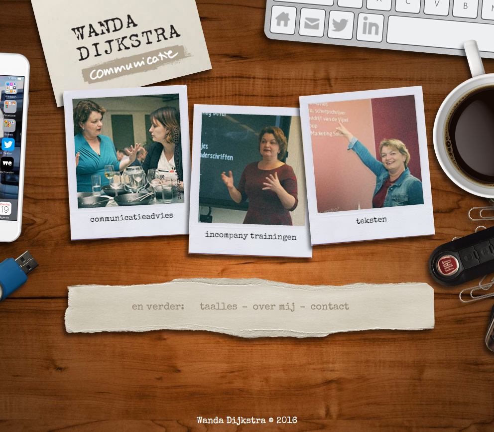 Les 10 de apostrof (de wat???) WANDA DIJKSTRA